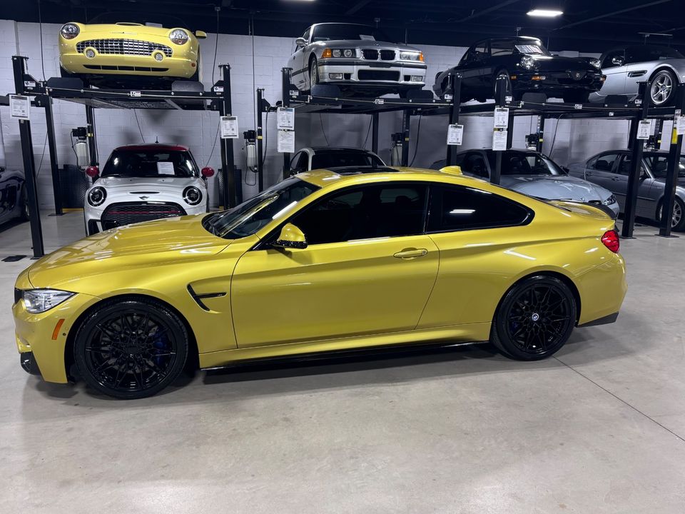 2015 BMW M4