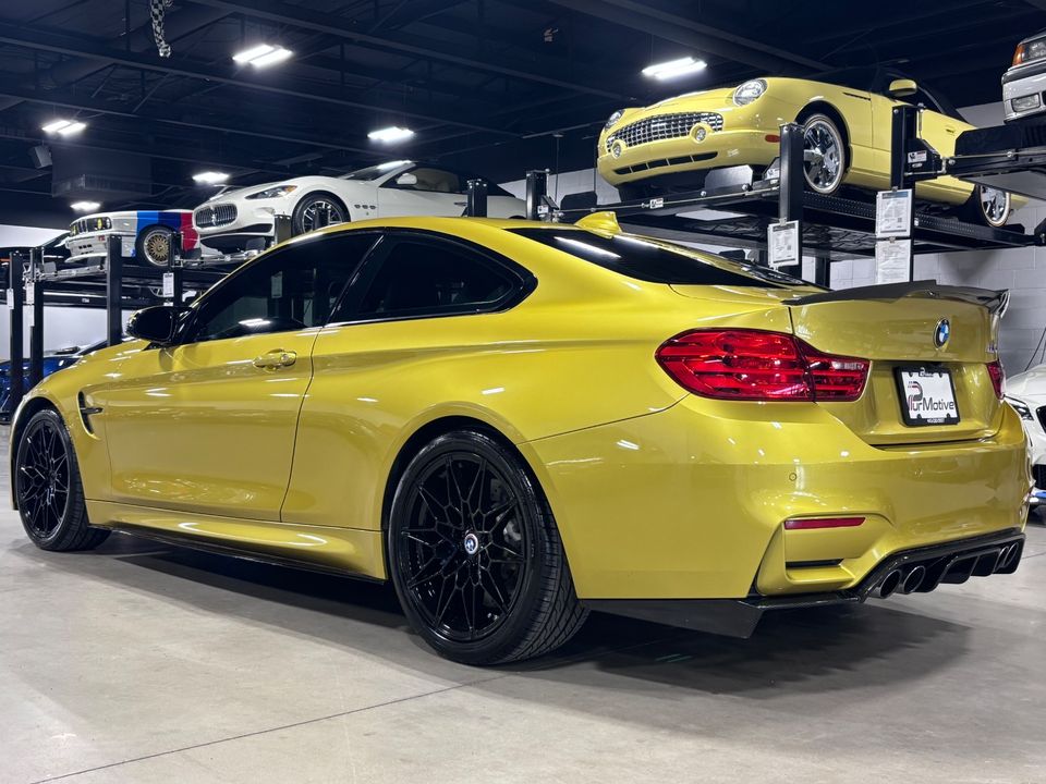 2015 BMW M4