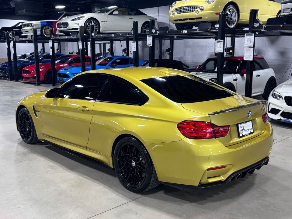 2015 BMW M4