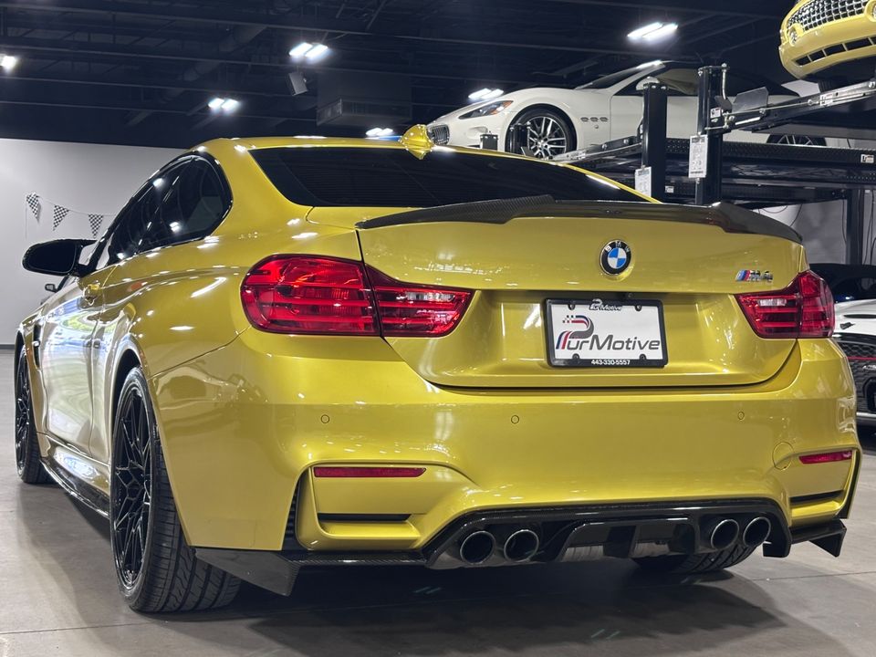 2015 BMW M4
