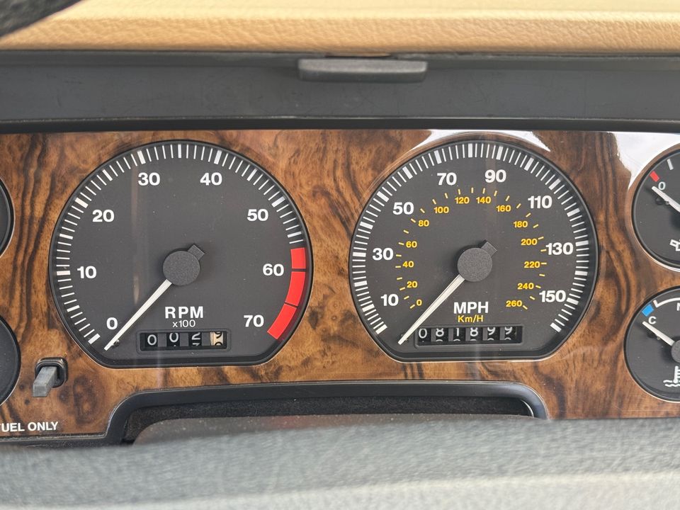 1995 Jaguar XJ-Series