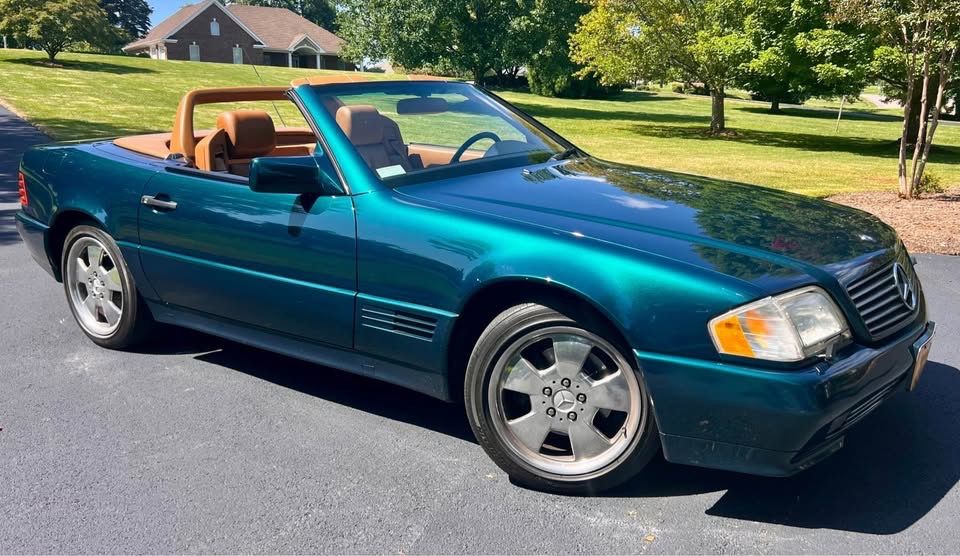 1995 Mercedes-Benz SL500