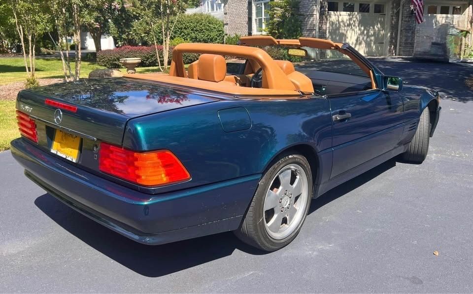 1995 Mercedes-Benz SL500