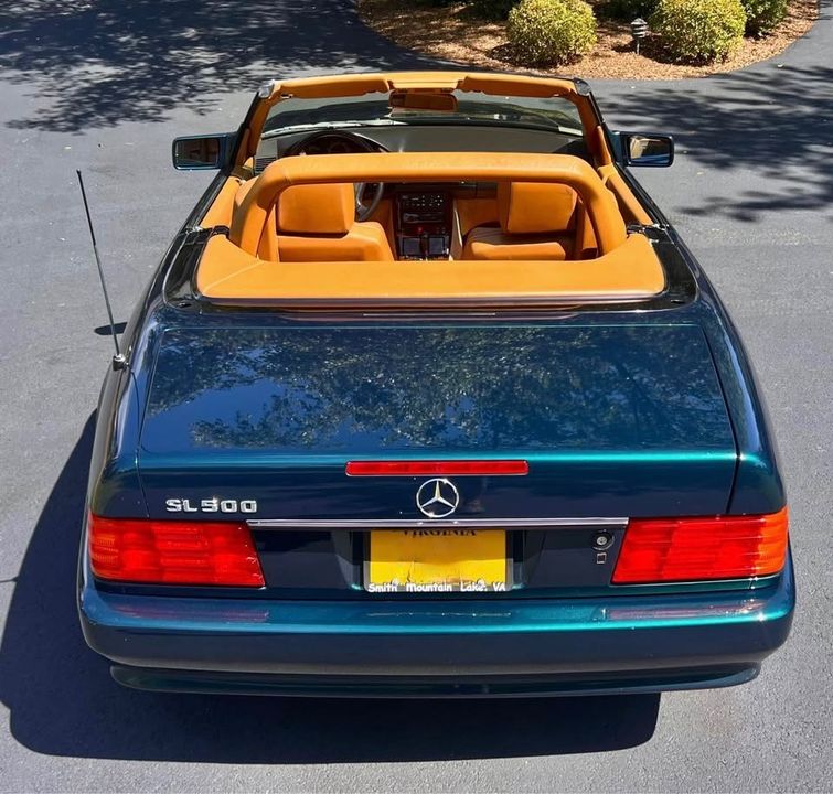 1995 Mercedes-Benz SL500