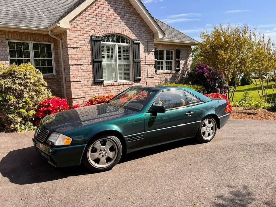 1995 Mercedes-Benz SL500