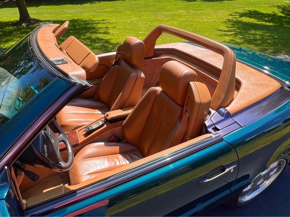 1995 Mercedes-Benz SL500