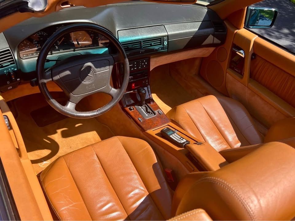 1995 Mercedes-Benz SL500