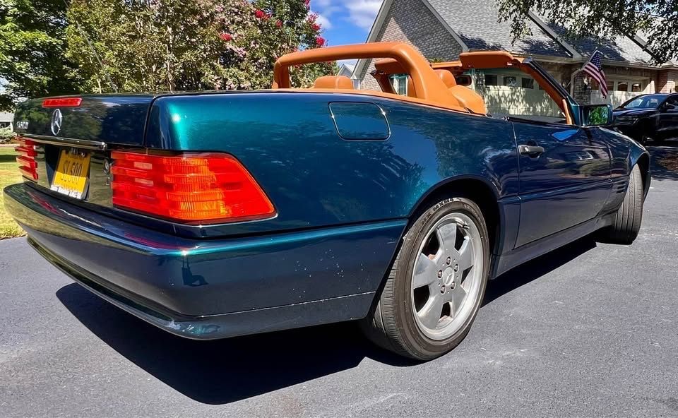 1995 Mercedes-Benz SL500