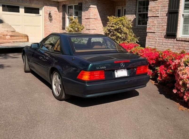 1995 Mercedes-Benz SL500