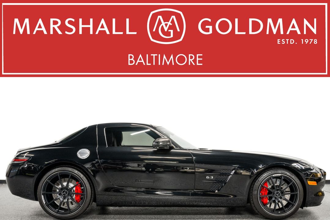 2014 Mercedes-Benz SLS AMG