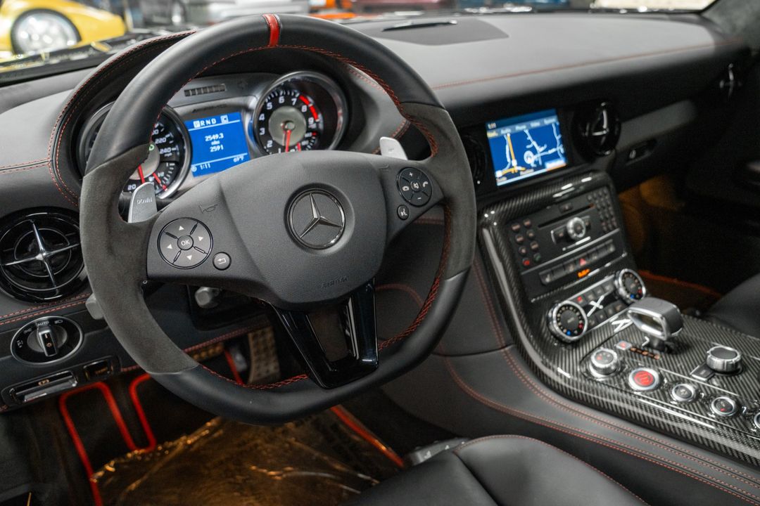 2014 Mercedes-Benz SLS AMG