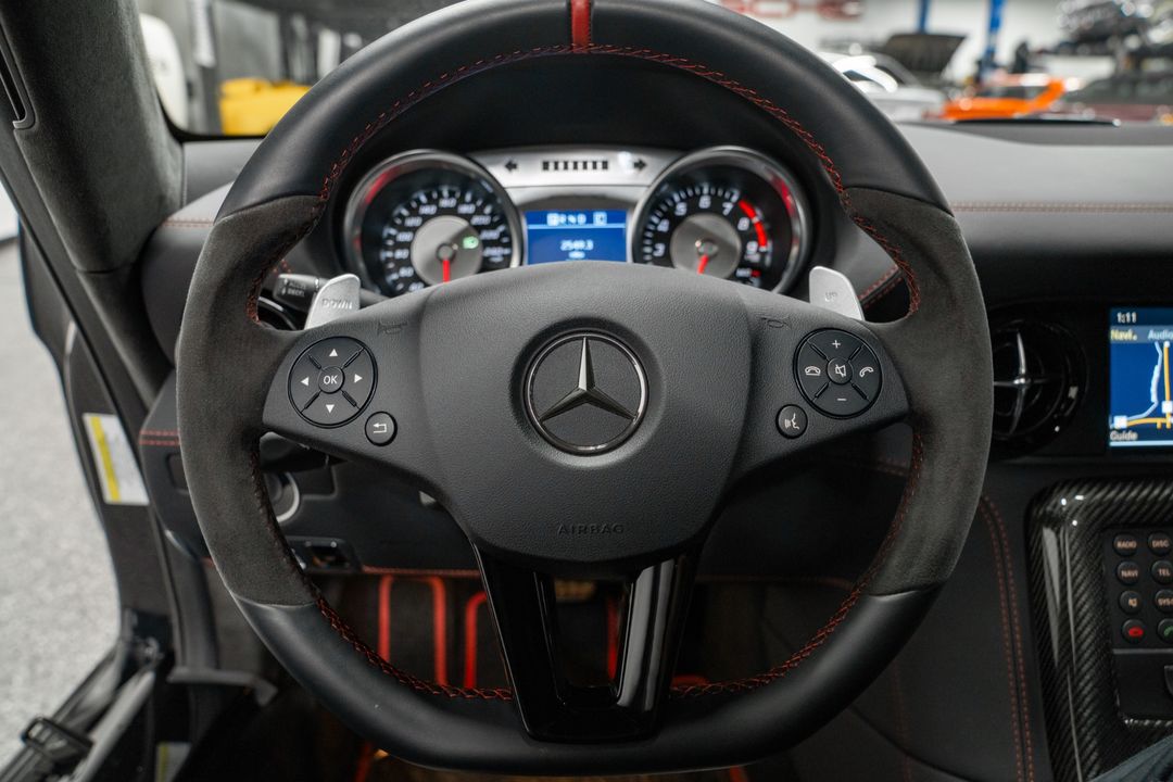 2014 Mercedes-Benz SLS AMG