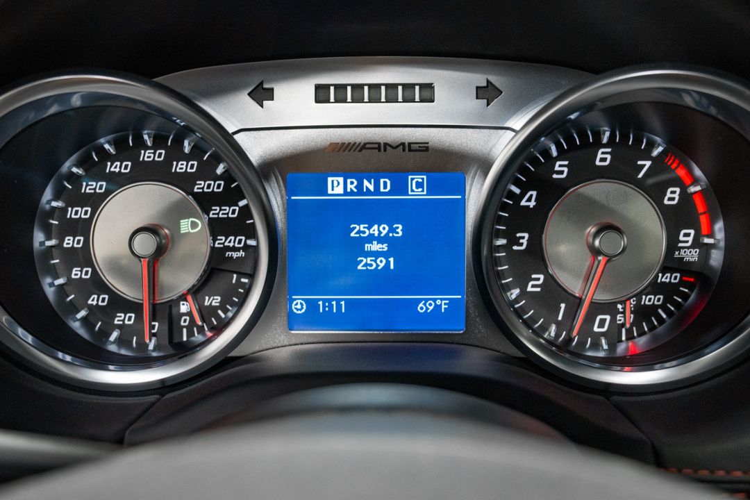 2014 Mercedes-Benz SLS AMG