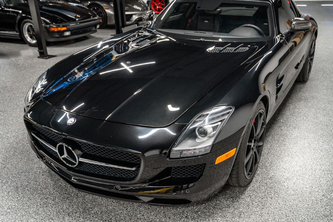 2014 Mercedes-Benz SLS AMG