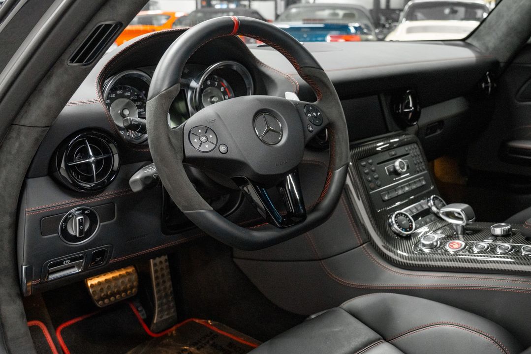 2014 Mercedes-Benz SLS AMG