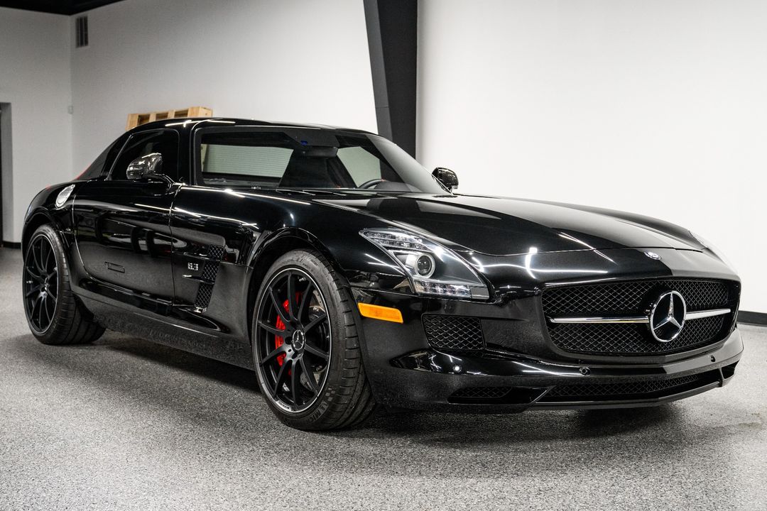 2014 Mercedes-Benz SLS AMG