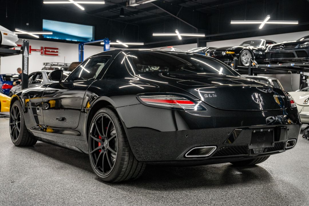 2014 Mercedes-Benz SLS AMG
