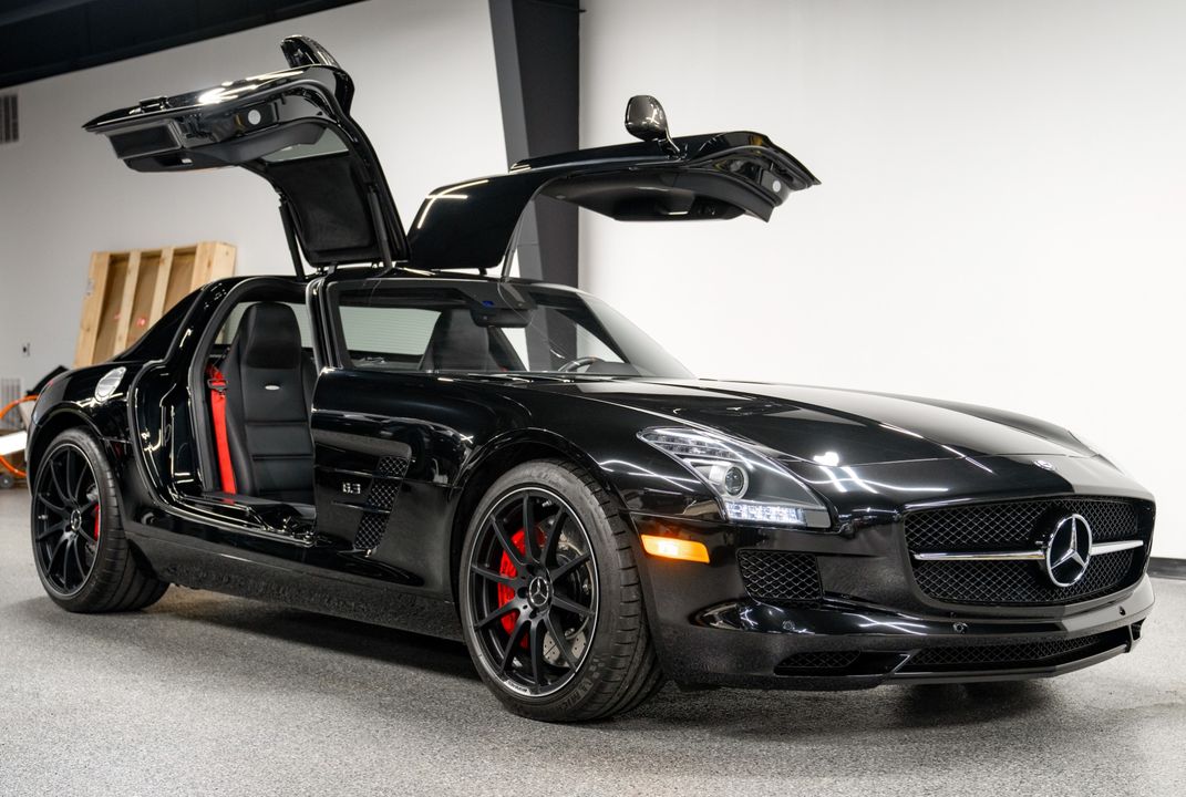 2014 Mercedes-Benz SLS AMG