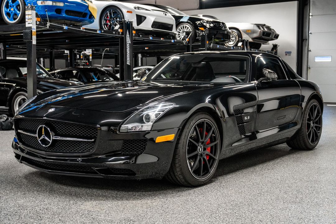 2014 Mercedes-Benz SLS AMG