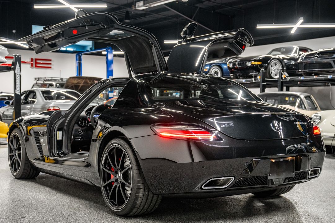 2014 Mercedes-Benz SLS AMG