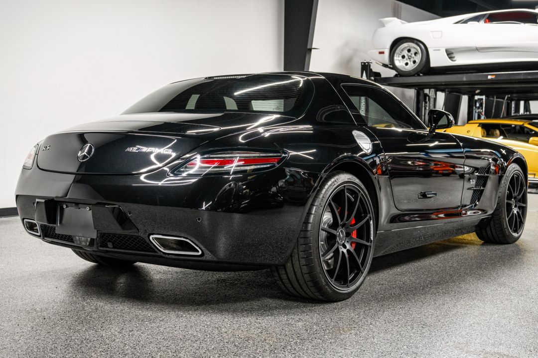 2014 Mercedes-Benz SLS AMG