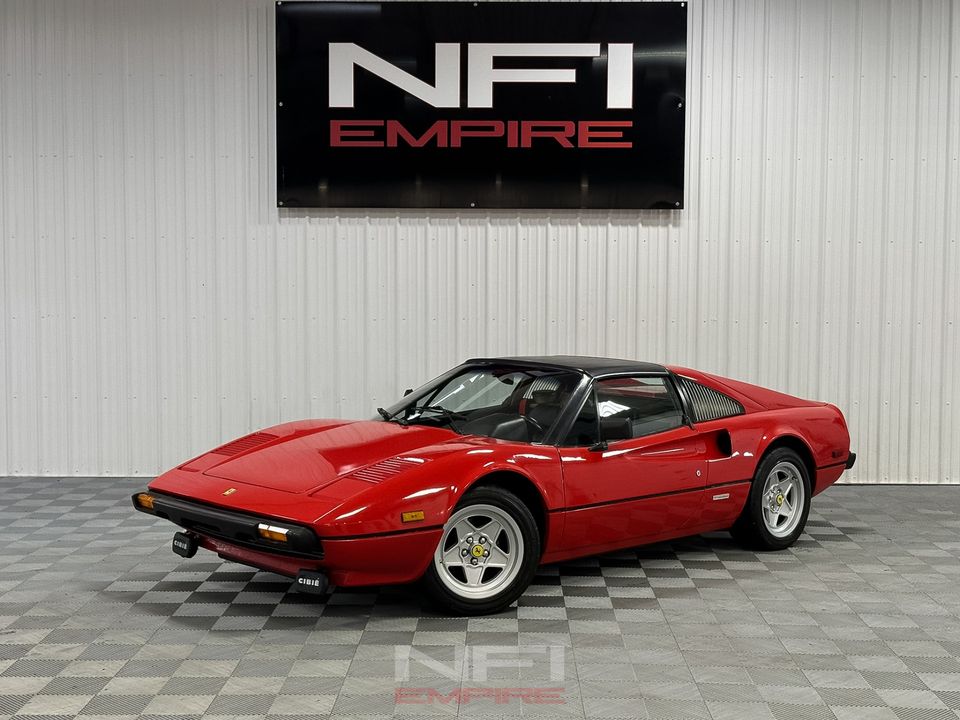 1981 Ferrari 308 GTSi Coupe