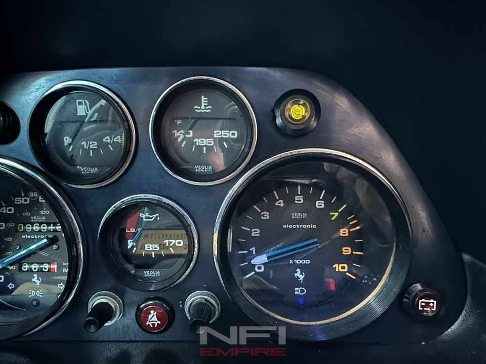 1981 Ferrari 308 GTSi Coupe