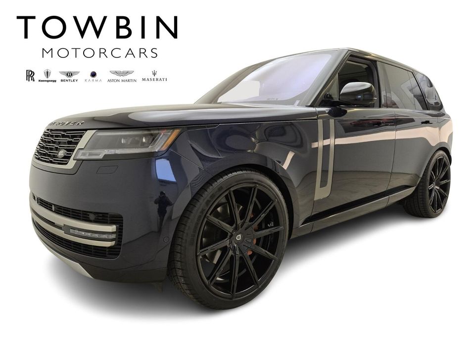 2023 Land Rover Range Rover