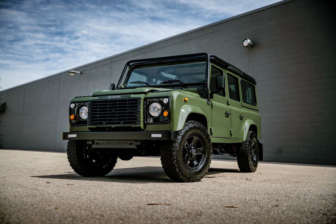 1986 Land Rover Defender 110