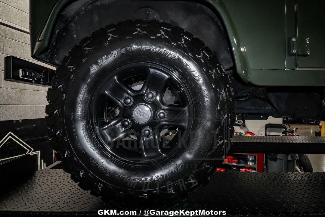 1986 Land Rover Defender 110
