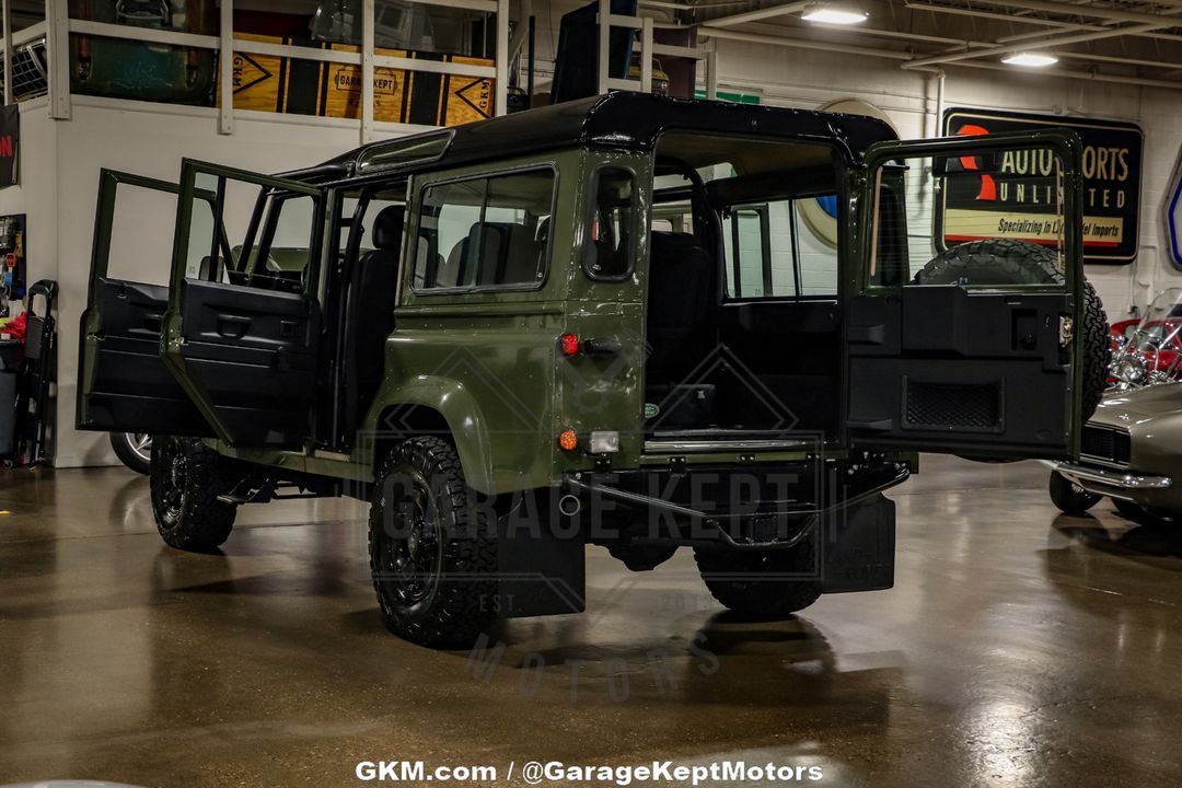 1986 Land Rover Defender 110