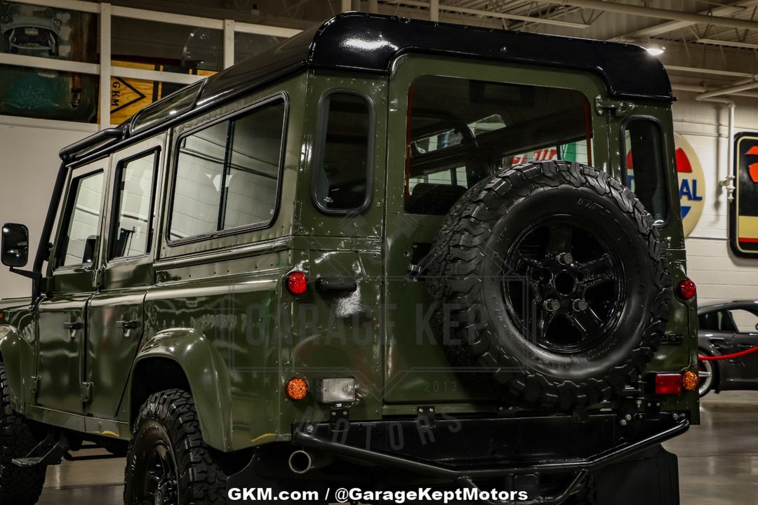 1986 Land Rover Defender 110