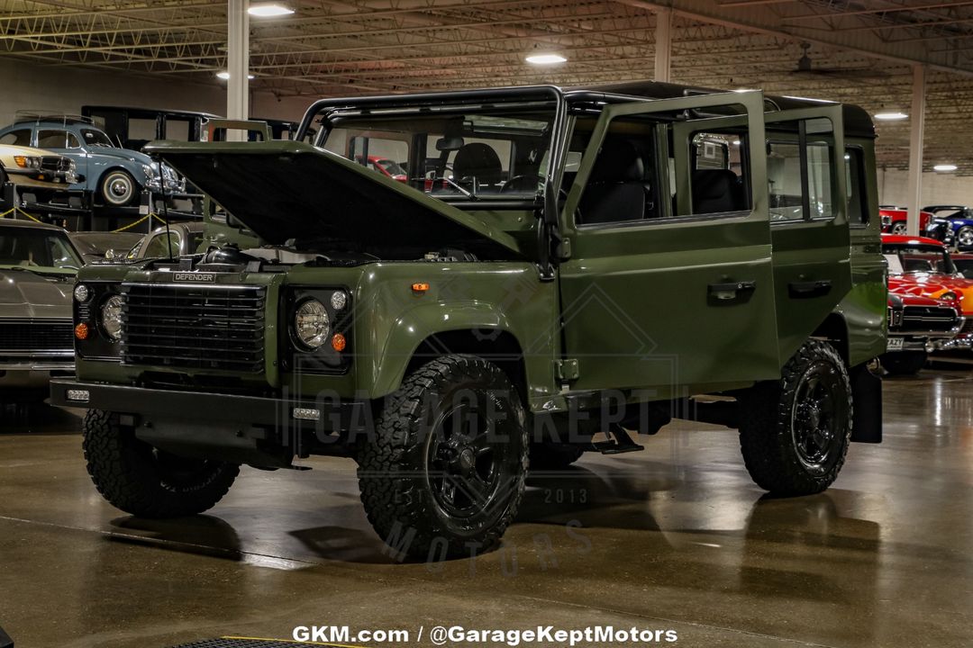1986 Land Rover Defender 110