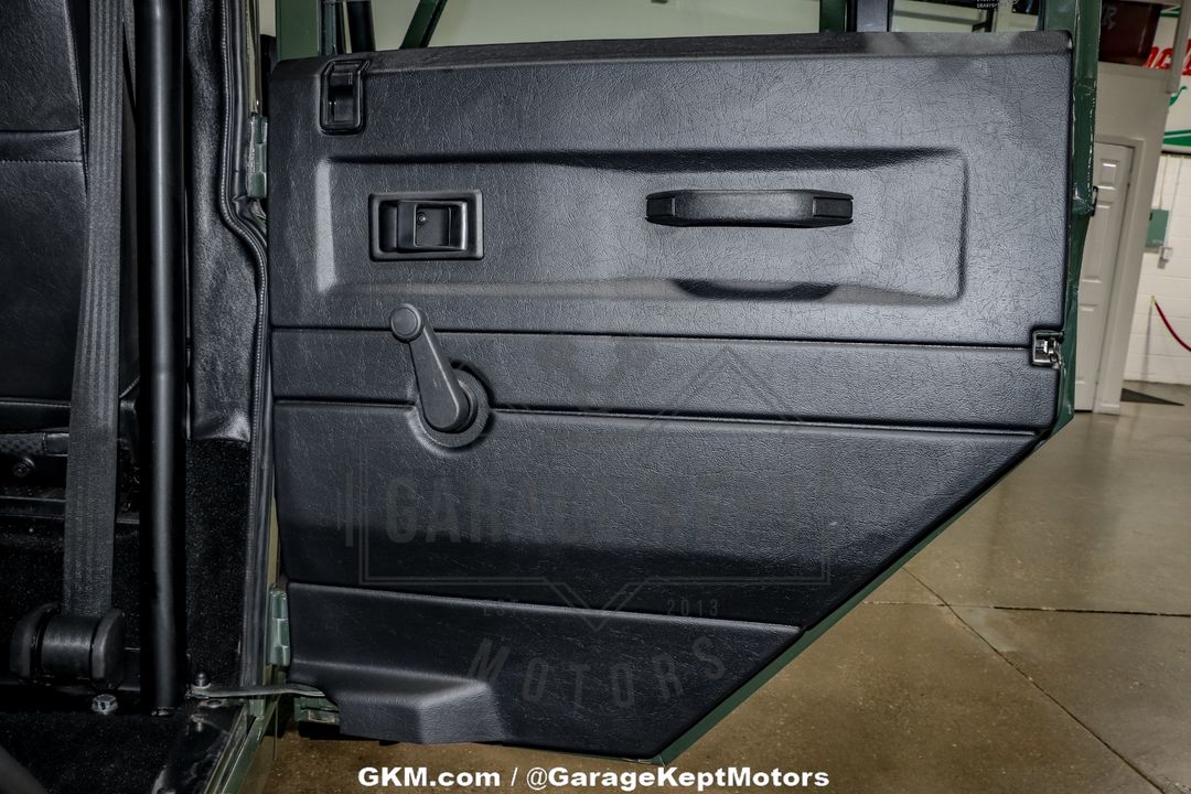 1986 Land Rover Defender 110