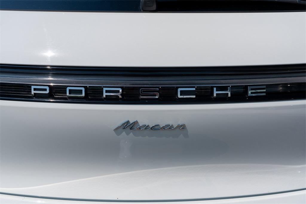 2024 Porsche Macan
