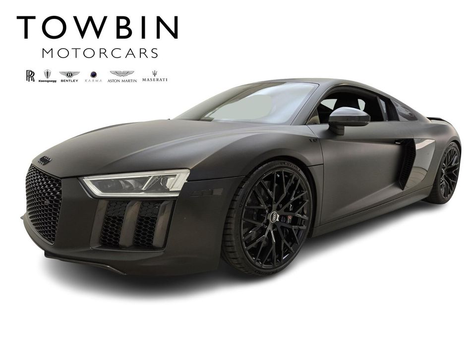 2017 Audi R8