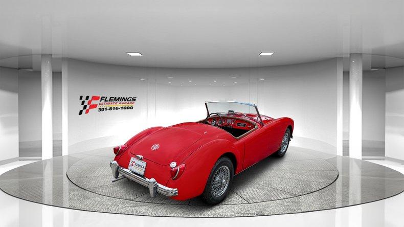 1959 MG MGA