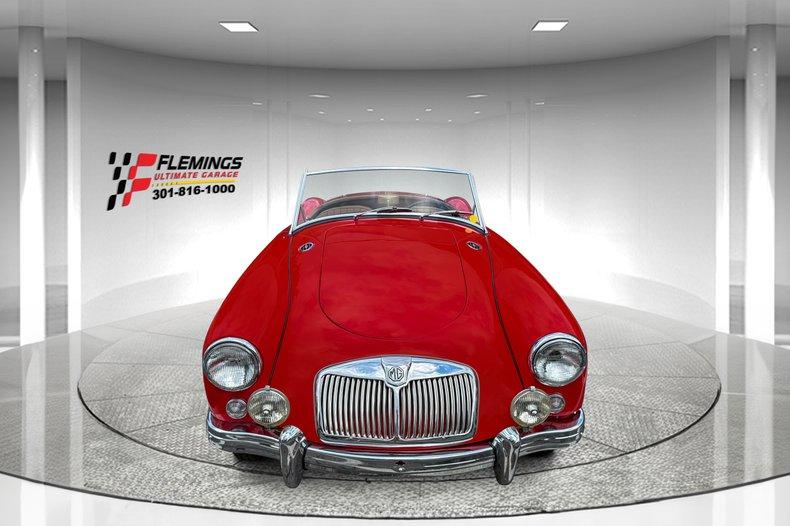 1959 MG MGA