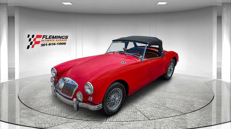 1959 MG MGA