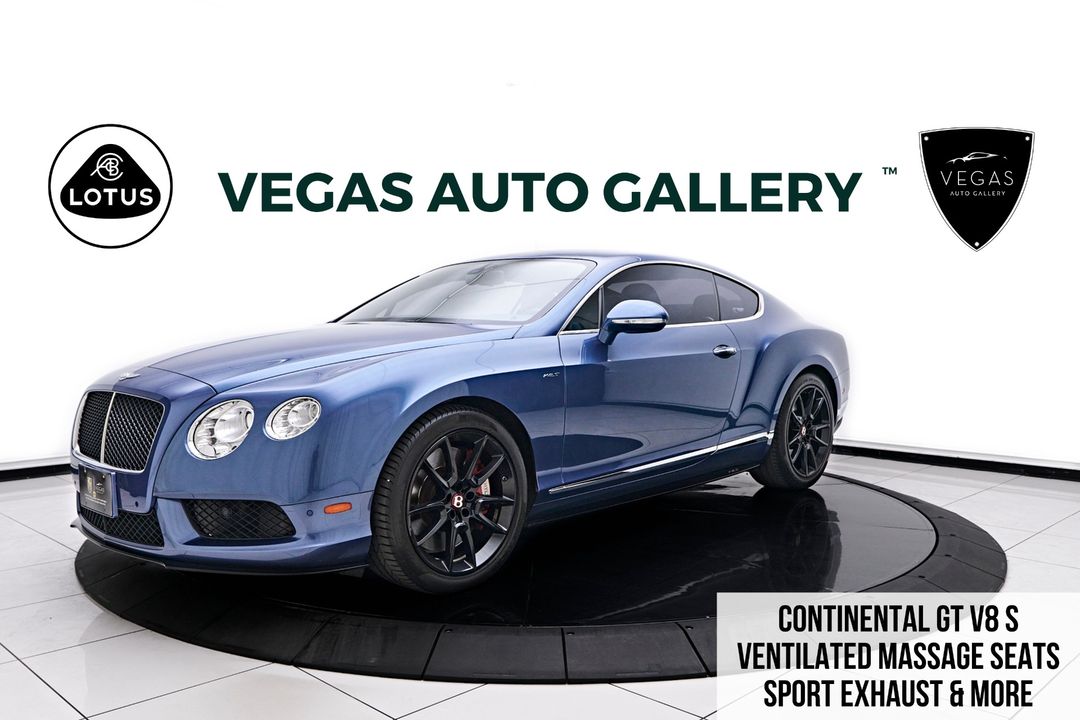 2015 Bentley Continental GT