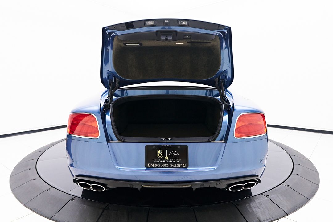 2015 Bentley Continental GT