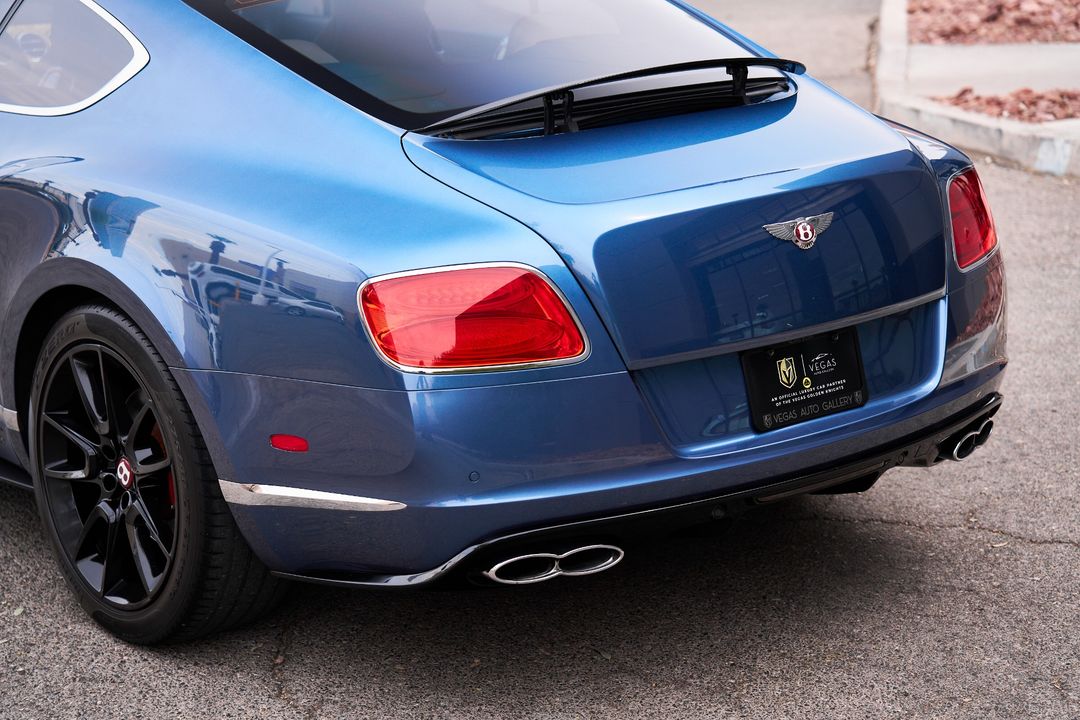 2015 Bentley Continental GT