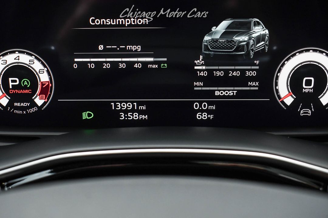 2025 Audi RS Q8 Performance