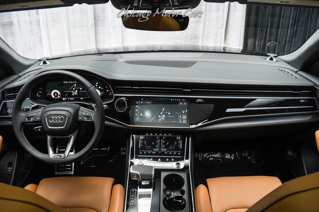 2025 Audi RS Q8 Performance