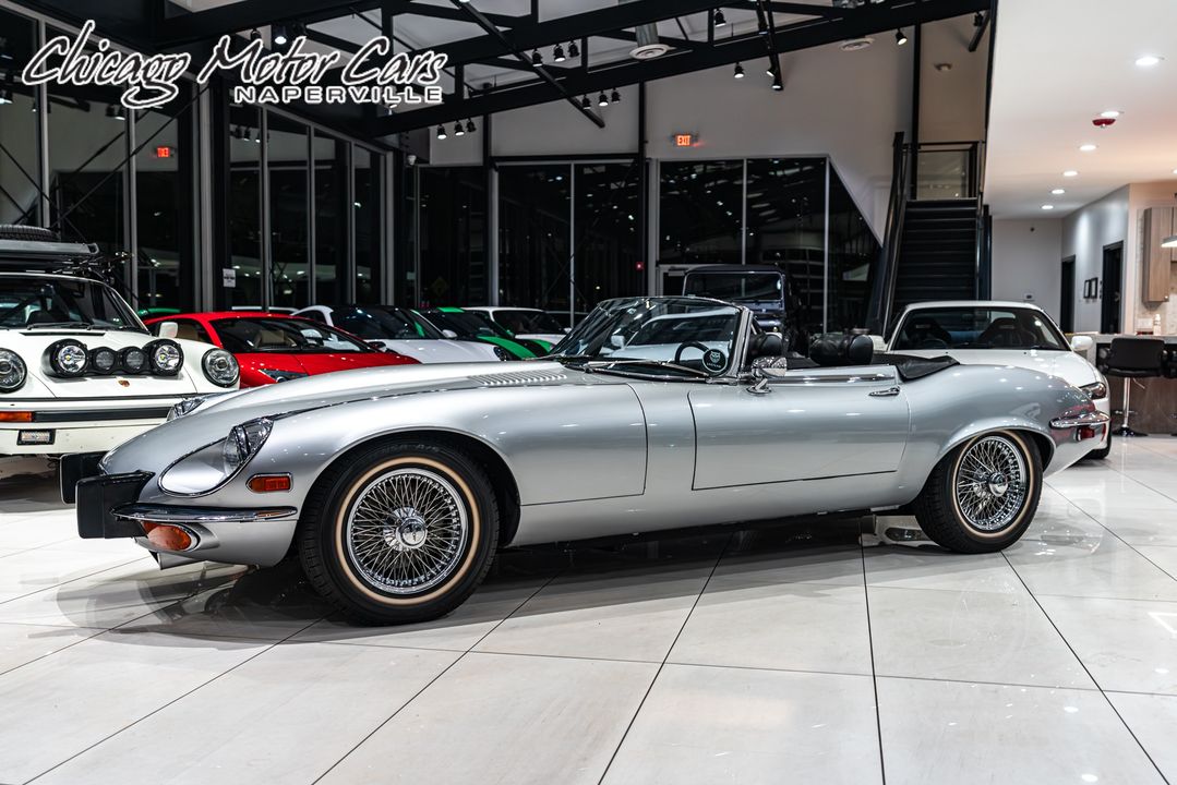 1974 Jaguar E-Type