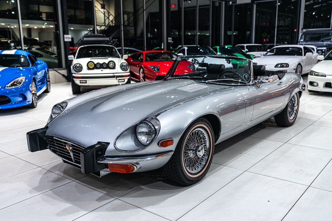 1974 Jaguar E-Type