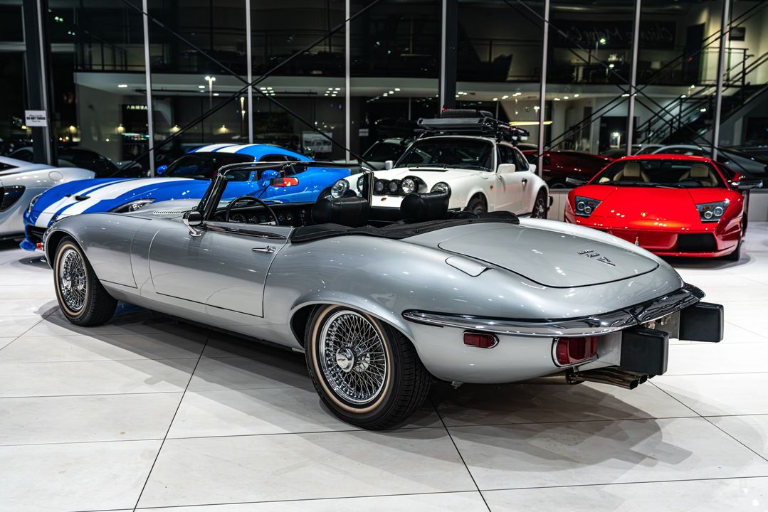 1974 Jaguar E-Type