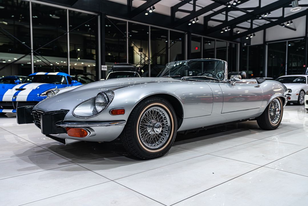 1974 Jaguar E-Type