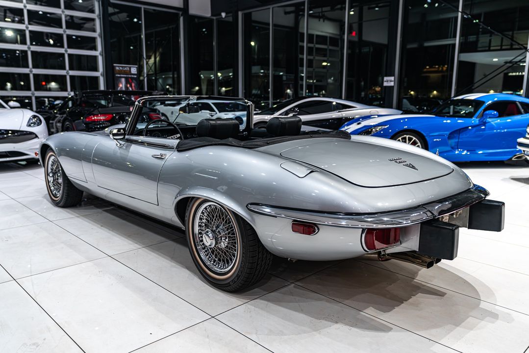 1974 Jaguar E-Type