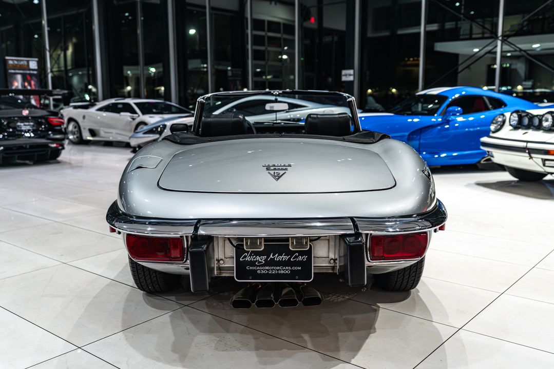 1974 Jaguar E-Type